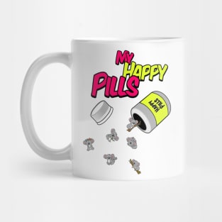 Happy Pills Koala - My happy pills, koalas Mug